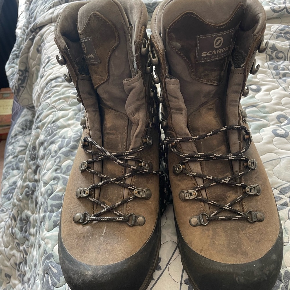 Scarpa Brown Hiking Boots kenesis pro gtx